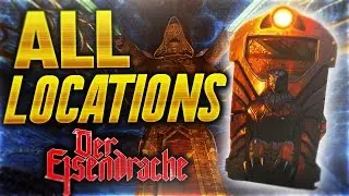 Black Ops 3 Der Eisendrache All Rocket Shield Part Locations