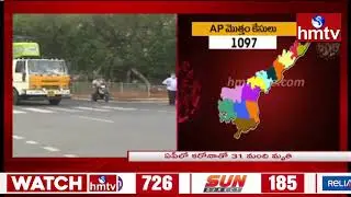 31 CoronaVirus Death Cases Reported in AP | hmtv