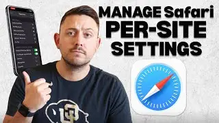 How to Manage Per-Site Safari Settings on iPhone (Request Desktop Site & Reader Mode)