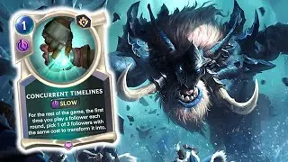 CONCURRENT TIMELINES PILLAR IS SO FUN!