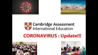 Coronavirus: Cambridge IGCSE, O Level, International AS & A Level exams to be cancelled