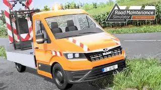 First Look at Road Maintenance Simulator!