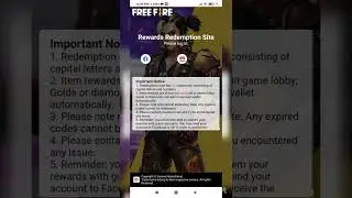 REWARDS REDEMPTION SITE GOOGLE ACCOUNT LOGIN PROBLEM SOLVED!! | #freefire #shorts |