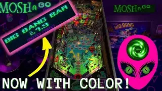 Big Bang Bar VPX (Capcom, 1996) VPW using COLOR DMD