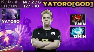 YatoroGOD 20 MIN GG - Faceless void By Yatoro full gameplay - how to play like YATORO