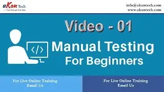 QA Manual Testing Class 1 - Complete Video Course For Beginner