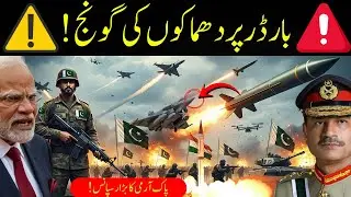 Pakistan India War Update | Full Military Analysis | High Tension on Borders | Reality Behind War