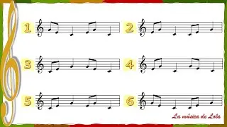 JUEGO MELÓDICO-RÍTMICO 2:  DO MI SOL