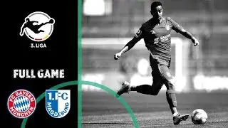 FC Bayern Munich II vs. 1. FC Magdeburg 2-1 | Full Game | 3rd Division 2019/20 | Matchday 15
