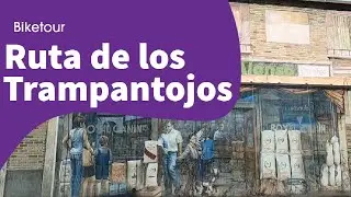 Bikeroute por los Trampantojos de Navalcarnero