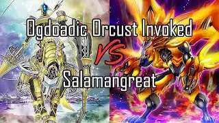 YuGiOh! Live Duel! | Ogdoadic Orcust Invoked VS Salamangreat | July 2021 | Ft. Chase & Ryan