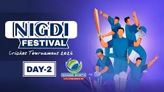 NIGDI FESTIVAL CRICKET TOURNAMENT || 2026 || DAY - 2