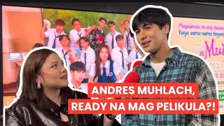 ASHDRES WILL HAVE A MOVIE? QUICK INTERVIEW WITH THE SHOWBIZ ROYALTY AT TV5 FOR AMNSE!