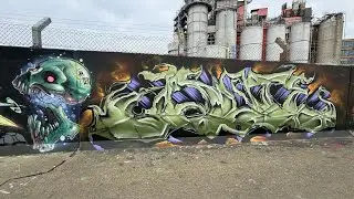 PEAL, MR ZERO Lakeside Graffiti .. 2025