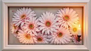 🌸✨ Soft Glow of Chrysanthemum Dreams   Ambient Floral Art & Relaxing Light
