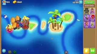 Bloons TD6 Spice Island Magic Monkeys only
