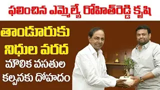 Tandur MLA Pilot Rohith Reddy Showed his Ability | Rajakeeyam Tv