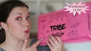Tribe Beauty Box JUNE 2020//Tribe Treats//UK beauty subscription