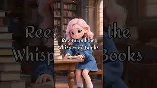 Reenu & Whispering Books #magic #library #books #secret #goodhabits #shorts #shortvideo #shortsfeed