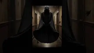 You never saw the ghost&hellip; but it saw you. 😰👁️ Headphones recommended.#horrorstory #realhorror #scream
