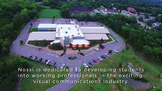 Nossi College of Art Campus Drone Tour