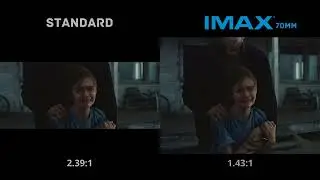 Interstellar - IMAX 70mm x Scope COMPARISON