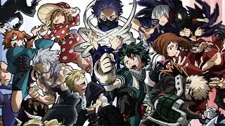 The Amateur Otaku Reaction Review My Hero Academia S5 1-4 + Chapter 308 with Mike Thomas