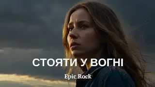 Стояти у вогні | Епічний рок з оркестром | Українська пісня