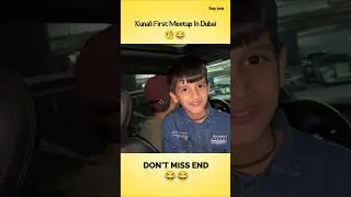 Первая встреча Кунали в Дубае 🧐😂|509/75 Сложное испытание| @souravjoshivlogs7028 #meetup #kunalij...
