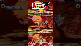 STREET FIGHTER ALPHA 3 - URGH (BR) - (GODS OF ARCADE)