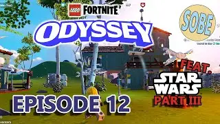 FINALLY Completing the Rebel Outpost! | Lego Fortnite Odyssey Playthrough, Ep. 12