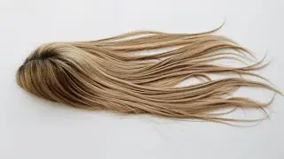 Clip In Human Hair Wig Topper install tutorial-Easy To Creat New Hairstyles By yourself