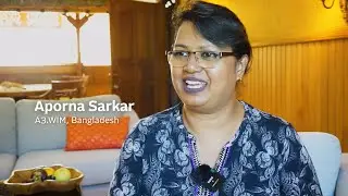 A3.WIM: A3 has shaped my life and my purpose [Aporna Sarkar]