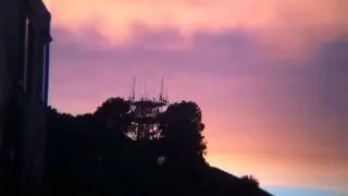 Sutrito evening clouds