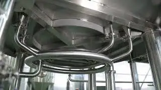 10HL 2-vessel brewing system steam heating semi-automated brewhouse