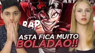 REACT - Anti Magia | Asta (Black Clover) | Kaito