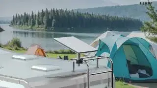 Starlink Mini Pole Clamp Mount | Secure Outdoor RV / Camping Installation