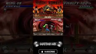 MKP Bloody Battle  #mugen #mortalkombat #shortvideo #retrogaming #shortsvideo #shorts #games
