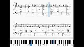 Harry Potter - Spartito Animato - Easy Piano
