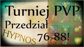 Margonem - Turniej PVP na Hypnos 76-88 lvl! Zająłem miejsce w podium! : )
