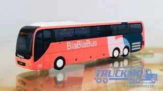 BlaBlaBus MAN Lions Coach L 15 74403 Rietze Bus Modell TRUCKMO