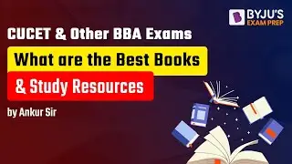 Best Books & Study Material for BBA Entrance Exams 2023 | BBA Preparation Books | BYJU&rsquo;S Exam Prep