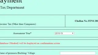 How to pay income tax online India / online tax payment through net banking (challan 280) from home