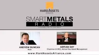 Podcast Ep 1: Gold Prices Nearly Done Dropping - Adrian Day Interview