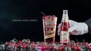 Carling Cider Cherry