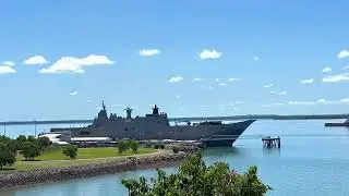 Darwin&rsquo;s waterfront bike path