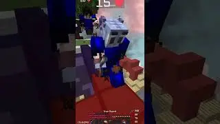 That Was A Crazy 2v1  #bridge #minecraft #hypixelbridgemontage  #bedwars #bridgemontage #hypixel
