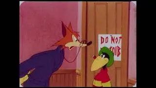 The Fox and Crow - Room and Bored (1943)