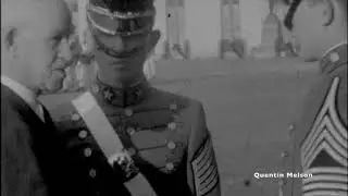 General Omar Bradley at the Virginia Military Institute (September 26, 1959)