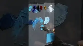 🎨 Failproof Oil Painting Exercise ✨: The Colored Ribbon
